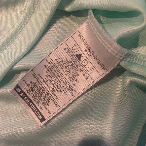 Mahi Mahi dolphin fish Wet Dry Fishing Shirt UPF 50+ Sun Protection - Picture 5 of 5